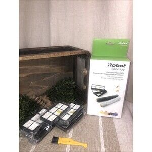 iRobot Roomba Replenishment Kit for 800, 900 series* Missing 1 Sweep Brush..read